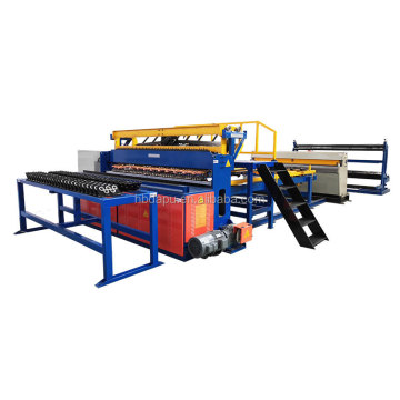 130times/min steel automatic construction wire mesh welding machine production line